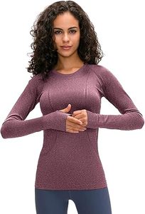 <b>Womens</b> <b>Long</b> Sleeve Yoga <b>Top</b> Eco-Friendly Skinny Fit Custom Manufacturer OEM ODM Factory Wholesale Sportswear Breathable - Product Image 4