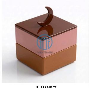 Nueva colección de cajas decorativas de laca para guardar objetos para la festividad de Ramadán, con caja de regalo, hermosamente hechas en Vietnam. - Product Image 3