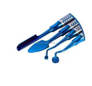 Kit de chirurgie implantaire dentaire PRF (Fibrin Riche en Plaquettes) – Instruments manuels en acier inoxydable de haute qualité, certifiés CE ISO - Product Image 5