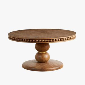 Elegante Soporte Redondo de Madera para Pasteles, Estilo Rústico, Decoración para Mesa de Postres, Ideal para Eventos y Celebraciones - Product Image 2