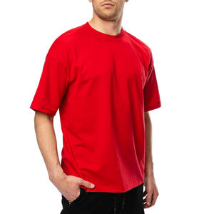 T-shirts basiques unisexes en coton vierge pour sublimation, personnalisables avec logo, vente en gros, pour hommes - Product Image 3