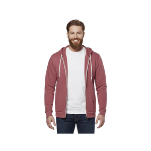 Sudadera con capucha y cremallera de forro polar para hombre, estilo urbano - Product Image 2