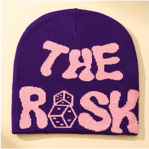 Bonnet tricoté unisexe OEM personnalisé de haute qualité 100 % acrylique, avec étiquette tissée teinte à la lettre, pour l'hiver, le ski et le pêcheur, modèle adulte courant - Product Image 3