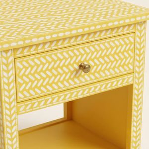 Table de chevet simple, armoire de rangement multifonctionnelle moderne pour chambre à coucher, mini table de chevet, meubles de chambre à coucher modernes - Product Image 4