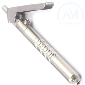 Jeringa Manual para Anestesia Dental de 1.8 ml, Estilo Pluma Recta, Acero Inoxidable, Certificación CE, Instrumento Quirúrgico Plateado - Product Image 4