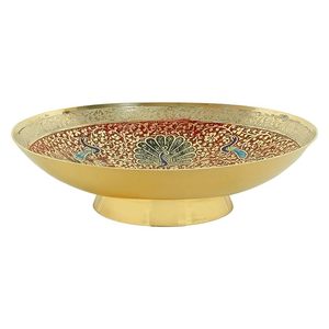 Hand Crafted Metal Brass Fruit Bowl Decorative Serving Bowl for Dining Table <b>Kitchen</b> Home Decor - Product Image 6