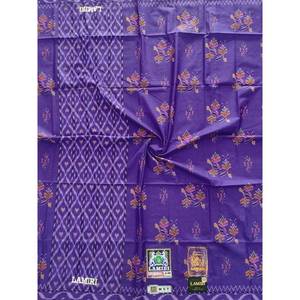 Sarong Elegante para Hombre Lungi Lamiri S-90 de Rayón, de Indonesia - Product Image 4