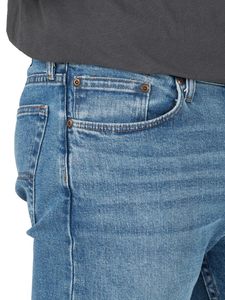 Pantalones Vaqueros de Mezclilla Personalizados para Hombre, Corte Ajustado, Desgastados, de Algodón, Estilo Urbano, Pantalones Vaqueros Lavados de Alta Calidad, Venta al por Mayor - Product Image 4