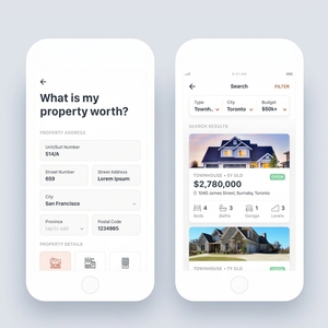 Aplicación de Plataforma de Comercio Inmobiliario Empresarial, POC, Servicios en USD, Construcción Rápida de Plataformas Personalizadas para Propiedades - Product Image 3