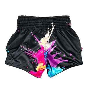 Short de Muay Thai Fairtex de qualité supérieure, personnalisé pour adultes, short de kickboxing Muay Thai, tissu 100% polyester, short de combat MMA Muay Thai - Product Image 2