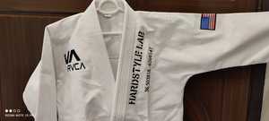2026 New Custom Men's Rashguard+Shorts Set for MMA Fight Wear for Jiu Jitsu <b>Grappling</b> 100% Cotton Stretch 300g Breathable - Product Image 3