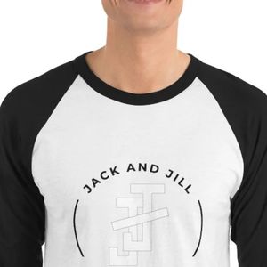 เสื้อยืดเบสบอลลายกราฟิกสไตล์ลำลองสำหรับผู้ชาย แขนสามส่วน คอวี ผ้าเนื้อนุ่ม น้ำหนักเบา สกรีนลายตามสั่ง ขายส่ง - Product Image 3