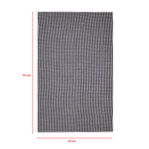 High Quality 100% Cotton Basket Weave Yarn Dyed Kitchen Towel Water Absorbent Durable Kitchen Towel with Custom Designs. - Product Image 5