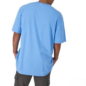 Camiseta de Verano para Hombre, de Algodón, Lavada, Estilo Desgastado, Manga Corta, Moderna, Holgada, Talla Grande, Diseño 3D, Diseño en Blanco - Product Image 5