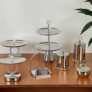 Modern Metal Napkin Holder With <b>Weighted</b> Arm Square Tray Free <b>Standing</b> Tissue Dispenser Home Decor - Product Image 2