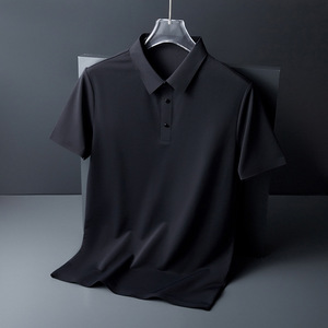 Polo de golf personnalisé vert marine pour homme, séchage rapide, respirant, anti-transpiration, sublimation, performance golf - Product Image 4