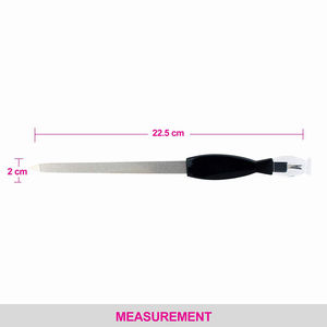 Mini Lima de Uñas EMERY Premium para Uñas Gruesas de los Pies, Herramienta de Pedicura Reutilizable y Resistente con Logotipo Personalizado - Product Image 2