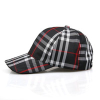 Gorras de Béisbol de 5 Paneles Personalizadas de la Mejor Calidad, 100% Algodón, Tela Común Ligera, Venta al Por Mayor para Uso en Exteriores