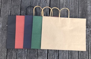 Sacs en papier de haute qualité - Sacs en papier colorés / Sacs en kraft - Sacs en papier kraft - Vente en gros pour cadeaux et emballages d'exportation - Product Image 2