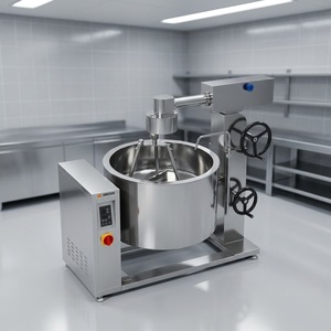 Chaudière à vapeur rotative à induction Amicook 380V/440V, grande capacité, sûre, durable, innovation culinaire, robuste - Product Image 3