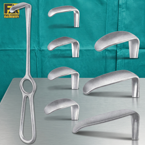 Retractores Langenbeck 2026 de Acero Inoxidable, Juego Quirúrgico Ortopédico Manual, Certificado CE Clase I, Instrumentos de Cirugía General - Product Image 3