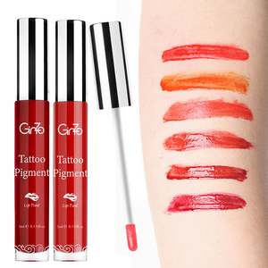 Peel Off Lip Stain con activador Duradero Impermeable Tattoo Lip Tint Lip Essence - Product Image 5