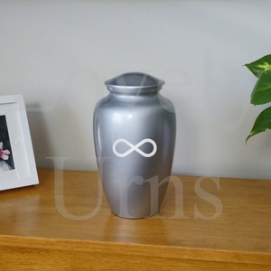 Urne funéraire Eternity pour cendres humaines, urne commémorative, urne funéraire décorative, récipient à cendres, urne pour adulte - Product Image 4