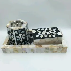 Quemador de Incienso Artesanal de Madera de Sándalo y Resina, Estilo Marroquí, Difusor de Aromaterapia, Ecológico - Product Image 4