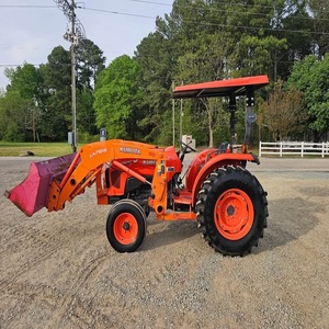 รถแทรกเตอร์ Kubota L4600 4x4 พร้อมที่ตัก คุณภาพเชื่อถือได้ จัดส่งรวดเร็ว เหมาะสำหรับการเกษตร การขนส่ง และการปฏิบัติงานในฟาร์มประจำวัน - Product Image 2