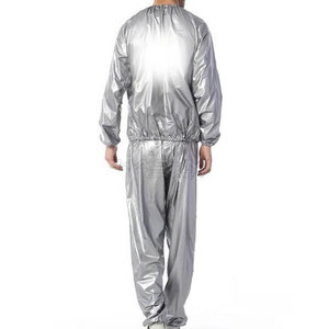 Traje de sauna de alto rendimiento para entrenamiento, para hombres y mujeres, conjunto de ropa deportiva que aumenta la sudoración. - Product Image 3