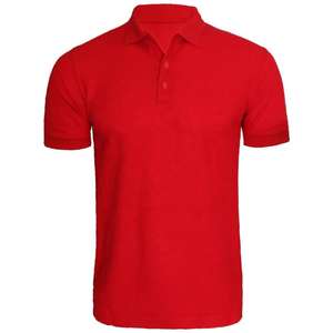 Polo en coton de luxe de haute qualité pour hommes, polo en polyester tricoté avec logo brodé, polos personnalisés - Product Image 3