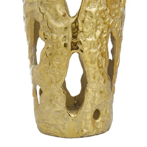 Vase décoratif de table en métal de style moderne, porte-fleurs sophistiqué pour la maison et les espaces de bureau - Product Image 6