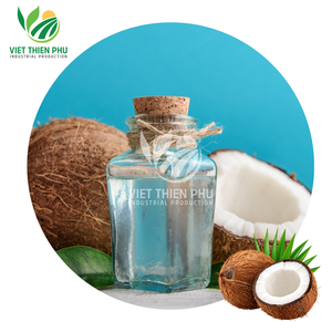 VIET THIEN PHU |   Huile de noix de coco vierge pure pressée à froid à partir de noix de coco fraîches, prix d'usine du Vietnam, en vrac - Product Image 1