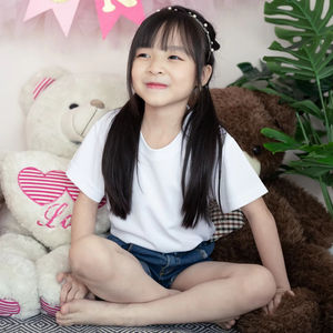 T-shirt unisexe pour enfants Ultifresh à col rond et manches courtes, logo uni au dos, écologique, respirant, séchage rapide, 100% polyester - Product Image 1