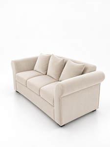 Conjunto de Sofá Contemporáneo 321 Seat Orchid 3-2-1 para Sala de Estar, Hotel, Apartamento, Villa, Tela Personalizada Ecológica de Primera Calidad - Product Image 1