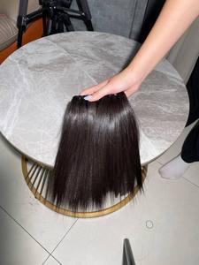 ผมตรงเวียดนามแบบเป็นมัด พร้อมเชือกผูกผม HD Lace Closure ขนาด 5x5 สีดำธรรมชาติ ผมต่อแท้ 100% - Product Image 3
