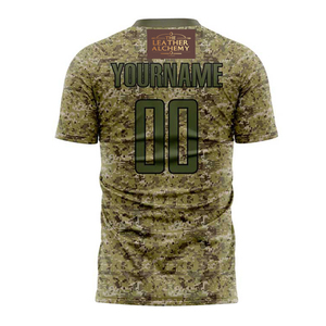 Uniformes de Fútbol Personalizados de Alta Calidad para Hombre, Diseño Sólido con Nombre del Equipo, Fabricados por Servicio OEM de Pakistán - Product Image 6