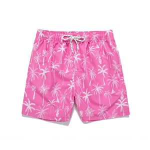 Shorts décontractés d'été pour hommes, coupe ample, taille élastique, motif floral, en toile, longueur genou, vente en gros à bas prix - Product Image 3