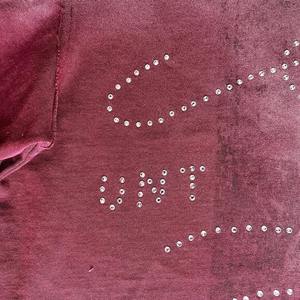 T-shirt vintage personnalisé, t-shirt patchwork, t-shirt imprimé à l'écran, t-shirt surdimensionné personnalisé - Product Image 5