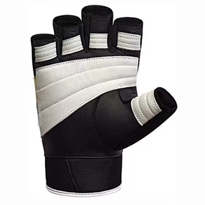 Workout Sport Gym Gloves Fingerless Weightlifting Gloves Fitness Training Gloves Half Finger Unisex Cycling Gym Gloves - Product Image 2