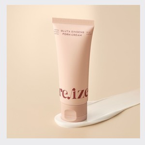 Produits de soin de la peau Jamingyeong Korean K-Beauty Liz Gluta Ginseng PDRN Cream 60ml Fabriqué en Corée SnailMucin - Product Image 1