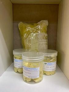 Crema hidratante de grado A de manteca de karité cruda 100% pura sin refinar de primera calidad para el cuidado del cuerpo y los pies - Product Image 5