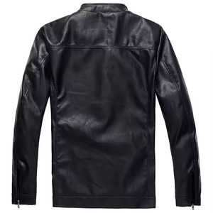 Custom Made Trendy Wholesale Price <b>Leather</b> <b>Jacket</b> for <b>Men</b> Pakistan Manufacture casual wear <b>jacket</b> breathable <b>jacket</b> for <b>men</b> - Product Image 3
