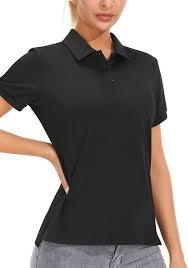 เสื้อโปโลผู้หญิงสำหรับเล่นเทนนิสและกอล์ฟ ผ้าคอตตอนผสมพรีเมียม คอเสื้อนุ่ม ดีไซน์พรีเมียม สไตล์ลำลอง - Product Image 3