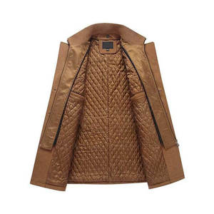 Latest Design Premium Quality <b>Men</b> Canvas <b>Jacket</b> Low MOQ Direct Factory Supplier Custom Made Winter Streetwear Stand Front - Product Image 6