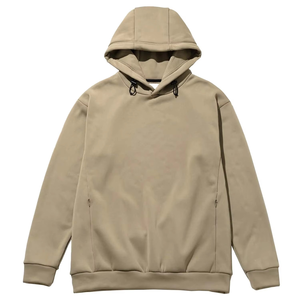 Sweat-shirts à capuche personnalisés pour hommes, style sportif, en mélange de coton et polyester, avec poche latérale zippée, coupe classique, grammage lourd, OEM - Product Image 5