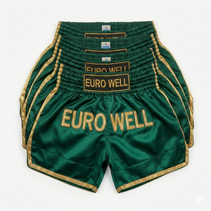 Custom Sublimation Training Wear Muay Thai <b>Shorts</b> <b>Lightweight</b> Satin Kickboxing Fitness Apparel Muay Thai <b>Shorts</b> - Product Image 6