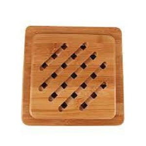 Factory <b>Cup</b> <b>Mat</b> Bulk Natural Wooden walnut Coasters with Laser Engraving Logo Wood Coasters Walnut Bamboo Customization Logo - Product Image 5