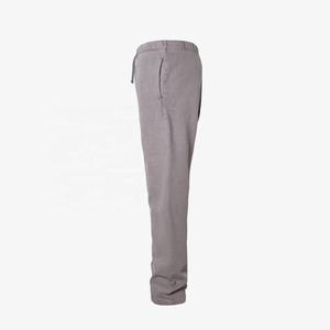 100% Cotton Custom <b>Baggy</b> Sweatpants Pants Oversized Streetwear Trousers Plain Dyed with Casual Style OEM Service Available - Product Image 4