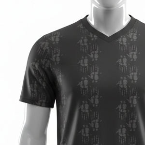 Camiseta Deportiva de Secado Rápido para Correr al Aire Libre, Camiseta Deportiva Transpirable de Manga Corta para Hombre, para Baloncesto y Fitness - Product Image 4